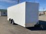 2025 Wells Cargo , located at 310 West 1st Ave, Big Timber, MT, 59011, (406) 901-0517, 45.833511, -109.957809 - Wells Cargo Fast Trac 81/2 x 16 Enclosed Cargo, V-nose, 7K GVW, (2) 3.5K axles with EZ lube hubs, spring suspension, 15" radial tires, electric brakes on all wheels with brake-away switch, 2 x 6 tube frame construction, Plex-Core high performance wood floor and sidewalls, 16" on center floor crossme - Photo#4